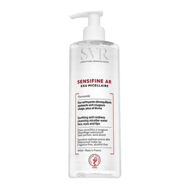 SVR Sensifine AR Eau Micellaire čistící pleťová voda proti zarudnutí 400 ml