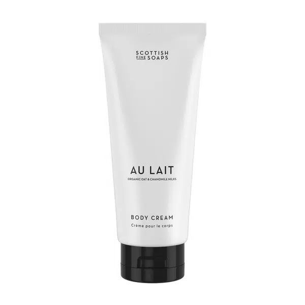 Scottish Fine Soaps Au Lait Tělový krém 200 ml