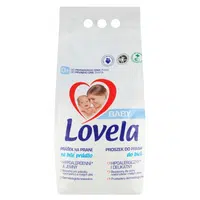 LOVELA Baby Prášek na praní na bílé prádlo 41 praní 4,1 kg, poškozený obal