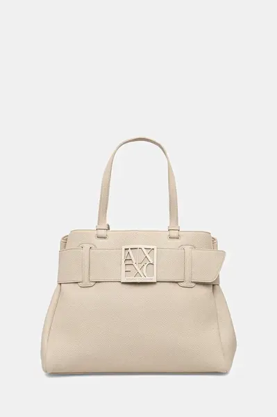 Kabelka Armani Exchange béžová barva, XW000284 AF11902