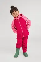 Dětská bunda Reima Sulkava růžová barva, 5100416A