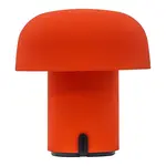 Bezdrátová stolní LED lampa Kooduu Sensa 19 x 21 cm oranžová barva