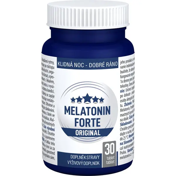 CLINICAL Melatonin Forte ORIGINAL 30 tablet