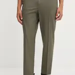 Vlněné kalhoty HUGO Gos233F1X