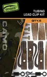 Fox závěsky edges tubing leadclip kit 5 ks - camo
