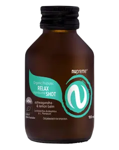 NUPREME Kombucha Relax Shot BIO 100 ml