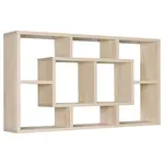 MID.YOU NÁSTĚNNÝ REGÁL, 85/47,5/16 cm