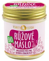 PURITY VISION Bio Růžové máslo 120 ml