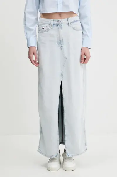 Džínová sukně Tommy Jeans