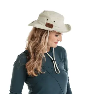 Bushman Pánský i dámský klobouk Fellow, béžový L