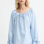 Lněná halenka The Sleeper