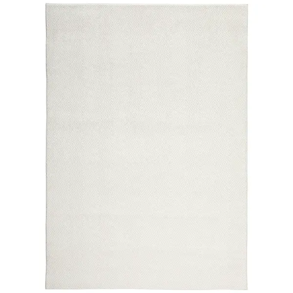 Novel VŠÍVANÝ KOBEREC, 70/130 cm, bílá