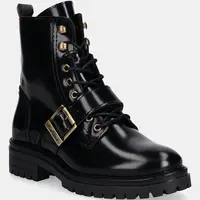 Kožené kotníkové boty Barbour Ouseburne