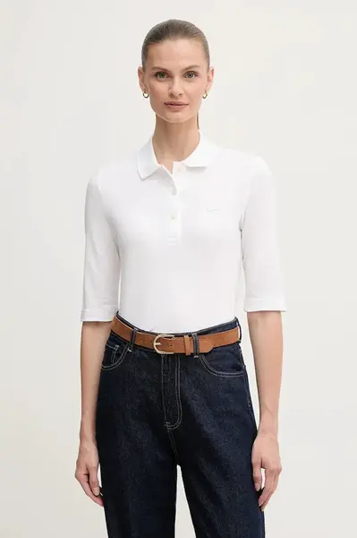 Bavlněné tričko Lacoste