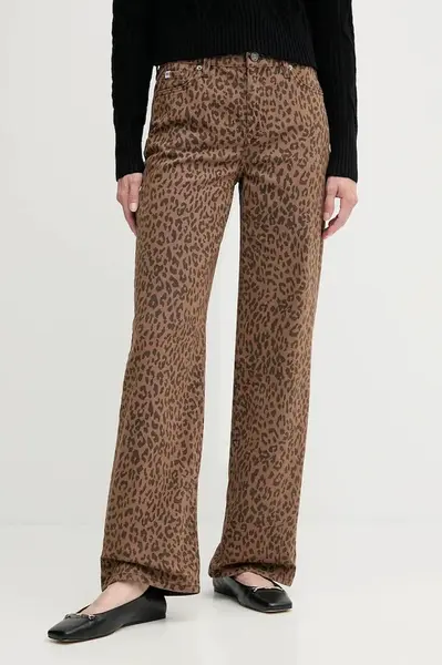 Džíny Dkny dámské, medium waist, DJ5M4062