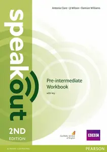 Speakout Pre-Intermediate 2nd Edition Workbook with Key - Damian Williams, JJ Wilson