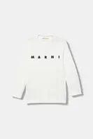 Bavlněné tričko Marni MT291U T-SHIRT