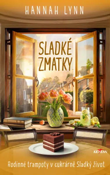 Sladké zmatky - Rodinné trampoty v cukrárně Sladký život - Hannah Lynn - e-kniha