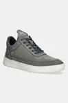 Filling Pieces  Nubukové tenisky  Low Top Ripple Nubuck