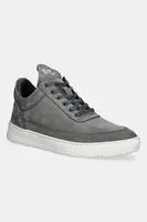 Nubukové tenisky Filling Pieces Low Top Ripple Nubuck šedá barva, 25122841874