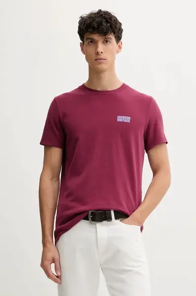 Bavlněné tričko American Vintage