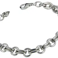 Hot Diamonds Stříbrný náramek s diamantem Charm Statement DL071