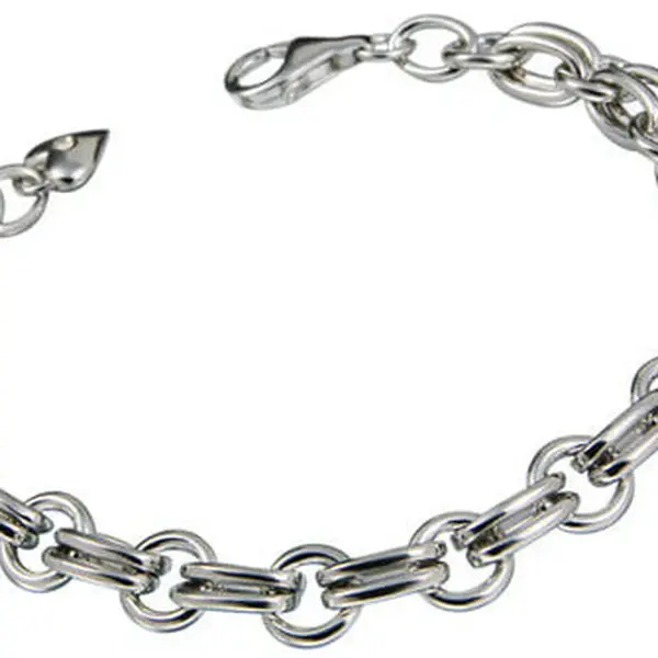 Hot Diamonds Stříbrný náramek s diamantem Charm Statement DL071