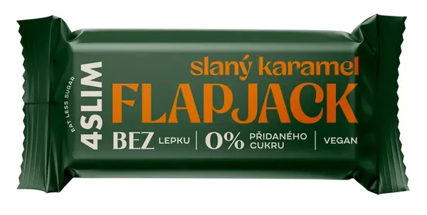 4SLIM Flapjack slaný karamel 55 g