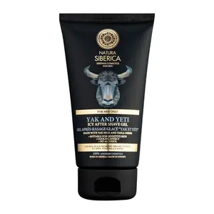 Natura Siberica Chladivý gel po holení pro muže Yak and Yeti (Icy After Shave Gel) 150 ml
