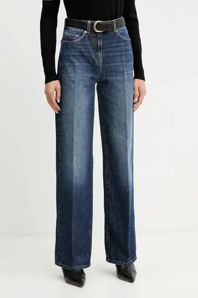 Džíny Luisa Spagnoli dámské, high waist, 542372