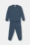 Dětská tepláková souprava Puma ESS ELEVATED Relaxed Crew Sweat Suit FL B modrá barva, 689723