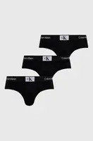 Spodní prádlo Calvin Klein Underwear 3-pack pánské, černá barva, 000NB3527A