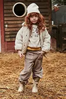 Dětské kalhoty Mayoral béžová barva, 4575