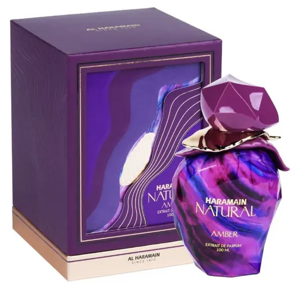 Al Haramain Natural Amber - parfémovaný extrakt 100 ml