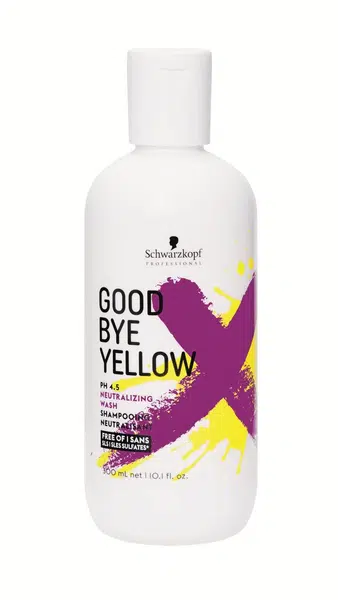 Schwarzkopf Professional Šampon pro neutralizaci žlutých tónů barvených a melírovaných vlasů Goodbye Yellow 1000 ml