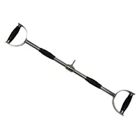 inSPORTline Rovná tyč na přítahy 68 cm