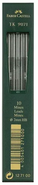 Grafitové tuhy 2mm Faber-Castell TK 9071 - 3B