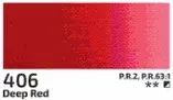 Akrylová barva Rosa 200ml – 406 deep red