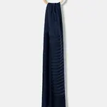 Šátek Weekend Max Mara LUGLIO dámský, tmavomodrá barva, 2525546024600