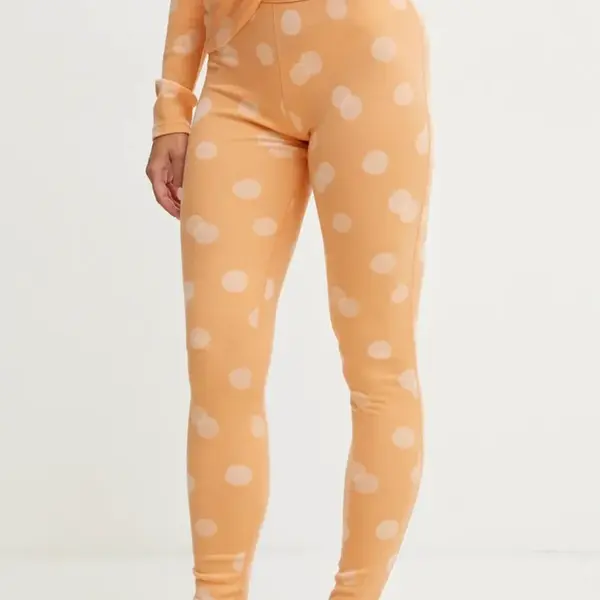 Funkční legíny Icebreaker Merino 260 Vertex oranžová barva, IB0A574H03I1