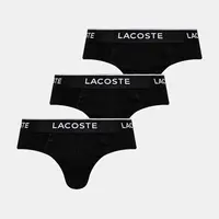 Spodní prádlo Lacoste 3-pack černá barva, 8H1293