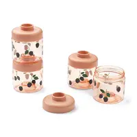 Nádoba na svačinu Liewood Dominique Baby Food Tritan Boxes 4-Pack 4-pack LW20632