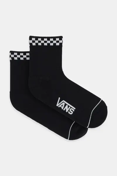 Ponožky Vans černá barva, VN000QBKBLK1