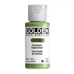 Akrylová barva Golden Fluid 30 ml - Chromium Oxide Green 2060