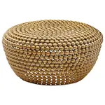 MID.YOU KONFERENČNÍ STOLEK, barvy zlata, kov, 60/60/30 cm