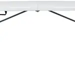 AUTRONIC zahradní stůl AZ-K1002 WT bílý, skládací