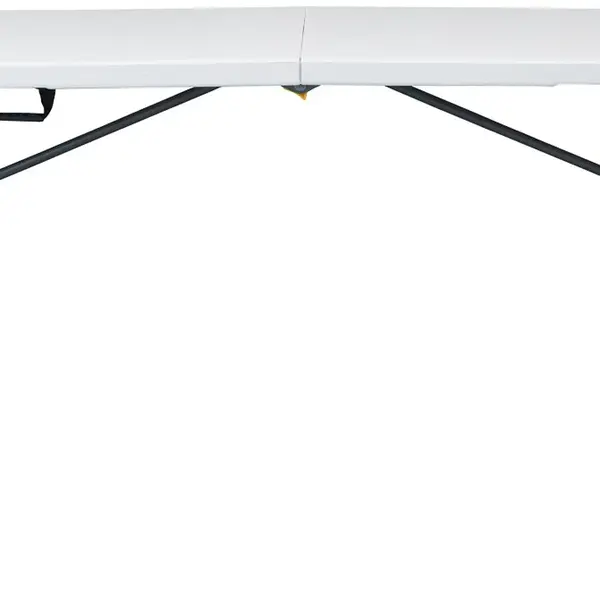 AUTRONIC zahradní stůl AZ-K1002 WT bílý, skládací