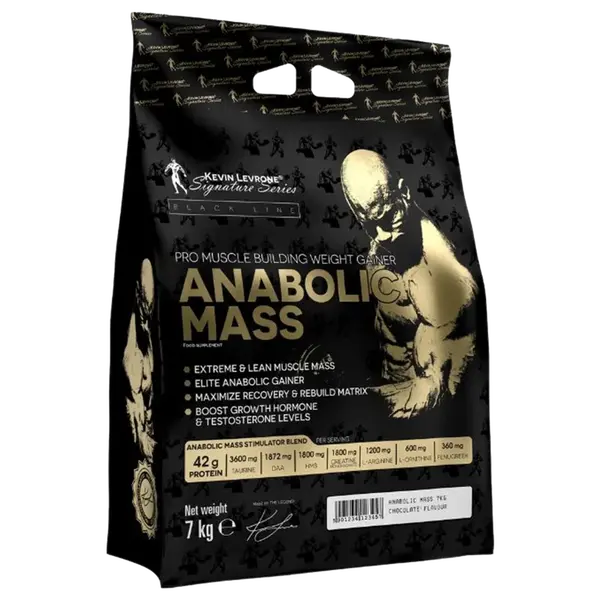 Kevin Levrone Anabolic Mass 3kg - čokoláda, ořech
