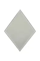 Nástěnné zrcadlo House Doctor Diamond 16 x 22 cm průhledná barva