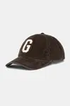 Manšestrová kšiltovka Gant